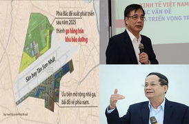 Xây nhà ga T3 Tân Sơn Nhất: Doanh nghiệp tư nhân Việt làm tốt, tại sao lại chỉ định thầu?